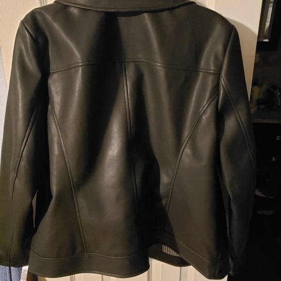 Black Moto Jacket - Picture 2 of 2